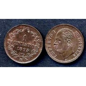 1 Centesimo 1895 FDC