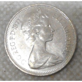 GREAT BRITAIN 5 Pence 1971