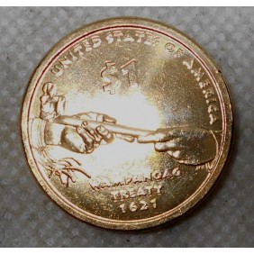 USA 1 Dollar 2011 P Peace...