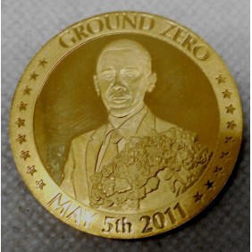 Medal Barack Obama Ground...