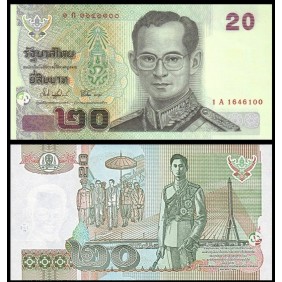 THAILAND 20 Baht 2003