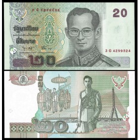 THAILAND 20 Baht 2003