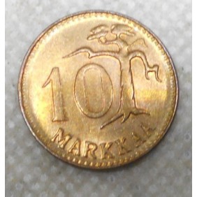 FINLAND 10 Markkaa 1962