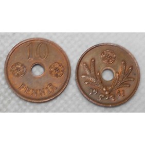 FINLAND 10 Pennia 1941