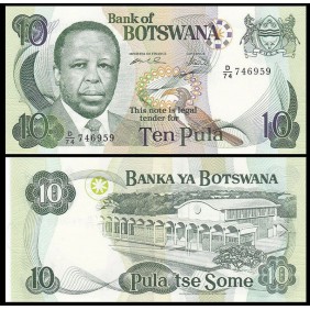 BOTSWANA 10 Pula 1999