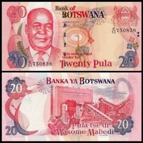 BOTSWANA 20 Pula 2002