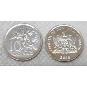 TRINIDAD & TOBAGO 10 Cents...