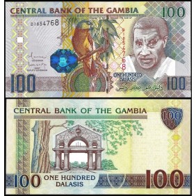 GAMBIA 100 Dalasis 2006