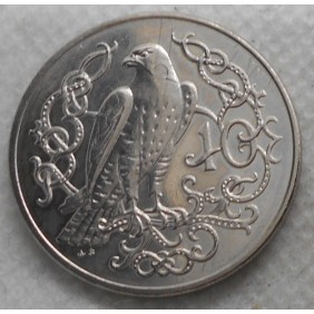 ISLE OF MAN 10 Pence 1980...