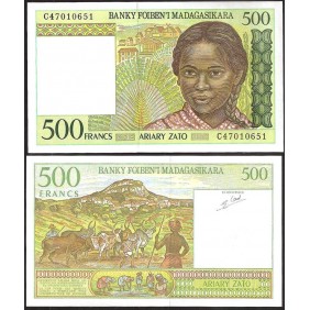 MADAGASCAR 500 Francs 1994