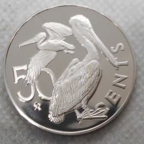 BRITISH VIRGIN ISLANDS 50...