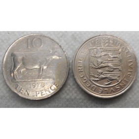 GUERNSEY 10 Pence 1979