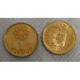 PORTUGAL 1 Escudo 1998