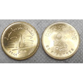 EGYPT 50 Piastres 2019...