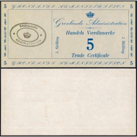 GREENLAND 5 Skilling 1941