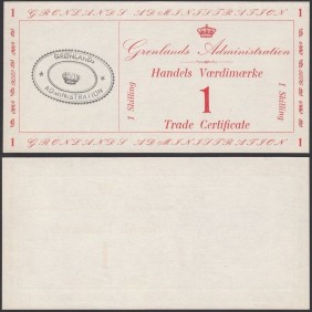 GREENLAND 1 Skilling 1941