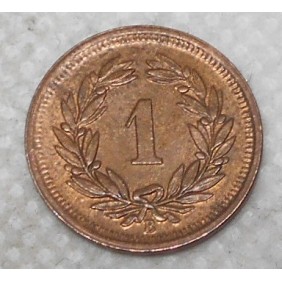 SWITZERLAND 1 Rappen 1938