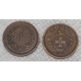 SWITZERLAND 1 Rappen 1936