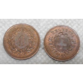 SWITZERLAND 1 Rappen 1941
