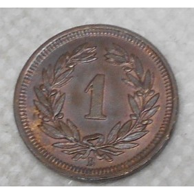SWITZERLAND 1 Rappen 1931