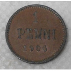 FINLAND 1 Penni 1906