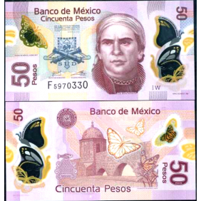 MEXICO 50 Pesos 16.01.2017...