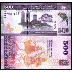 SRI LANKA 500 Rupees 2017
