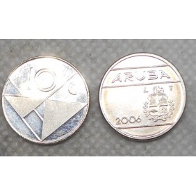 ARUBA 10 Cents 2006