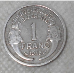 FRANCE 1 Franc 1948