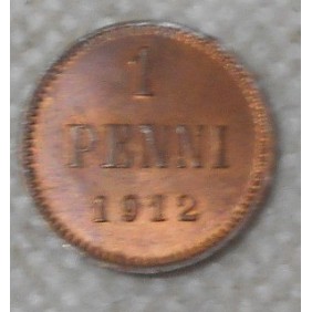 FINLAND 1 Penni 1912