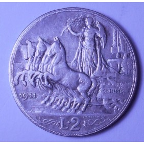 2 LIRE 1911 QUADRIGA VELOCE