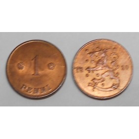FINLAND 1 Penni 1920