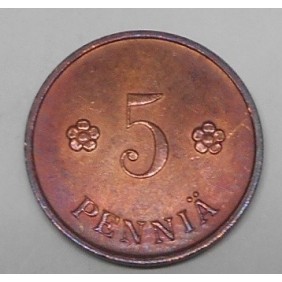 FINLAND 5 Pennia 1935