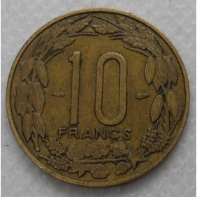 CAMEROUN 10 Francs 1958