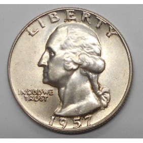 USA Washington Quarter 1957 D