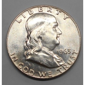 USA Half Dollar Franklin...