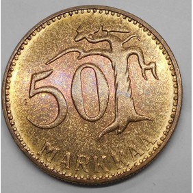 FINLAND 50 Markkaa 1962