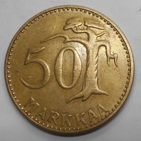 FINLAND 50 Markkaa 1961