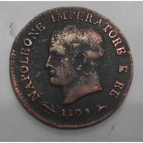 NAPOLEONE 1 Centesimo 1809 V