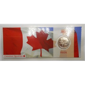 CANADA 25 Cents 2000 Pride...