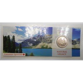 CANADA 25 Cents 2000...