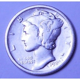 USA Mercury Dime 1920