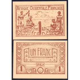 FRENCH WEST AFRICA 1 Franc...