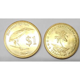 COCOS ISLANDS 1 Dollar 2004