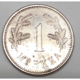 FINLAND 1 Markka 1923 rare