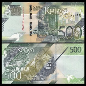 KENYA 500 Shillings 2019