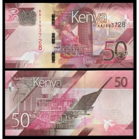 KENYA 50 Shillings 2019