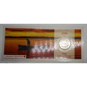 CANADA 25 Cents 1999 The...
