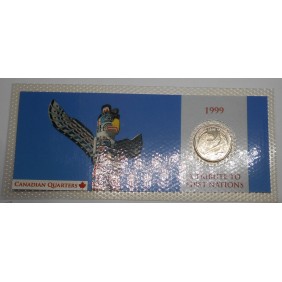 CANADA 25 Cents 1999 A...