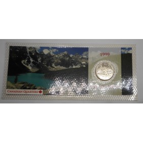 CANADA 25 Cents 1999 The...